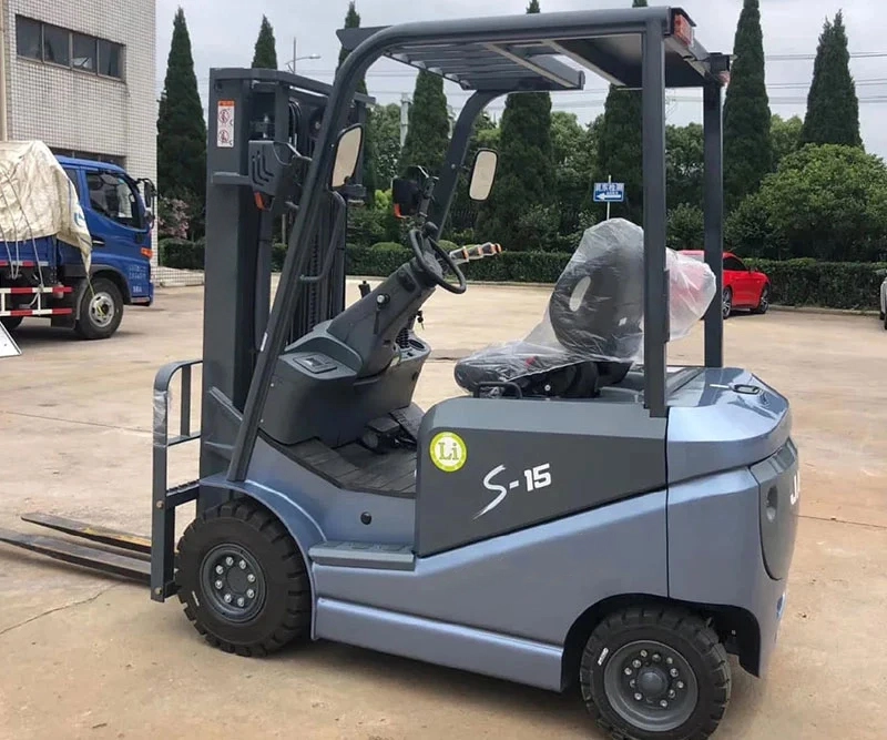 1 Ton Electric Forklift Trucks